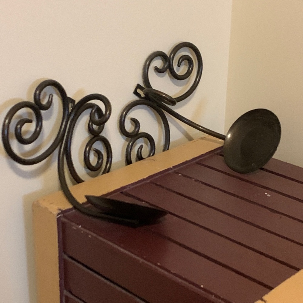 Partylite candle sconces